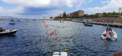 58^ Traversata Dello Stretto Pasquale Sanzullo Verso L'arrivo 01